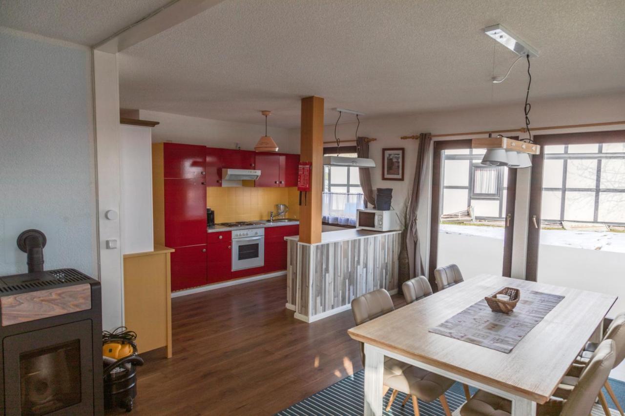 Kellerwald Apartman Frankenau Kültér fotó