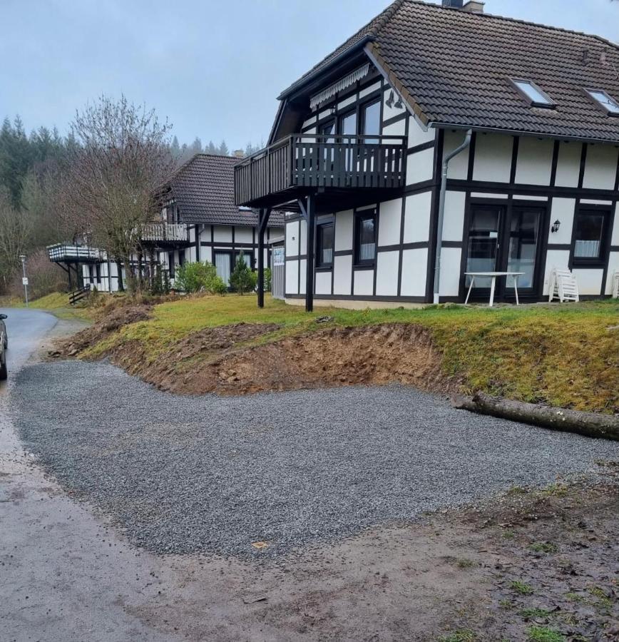 Kellerwald Apartman Frankenau Kültér fotó