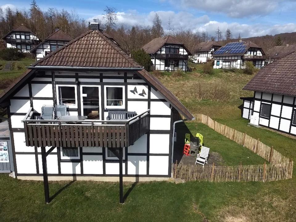 Kellerwald Apartman Frankenau Kültér fotó