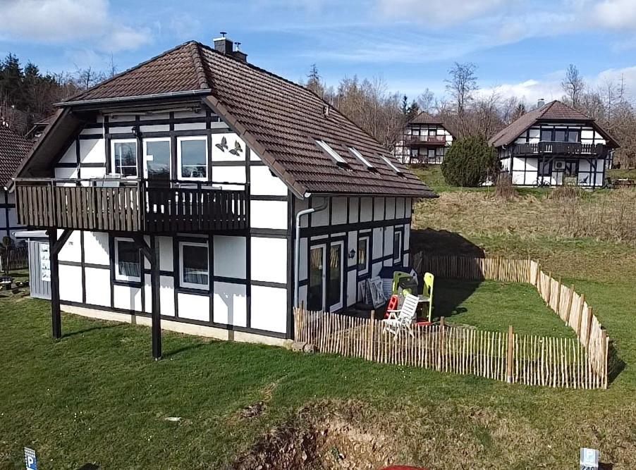 Kellerwald Apartman Frankenau Kültér fotó