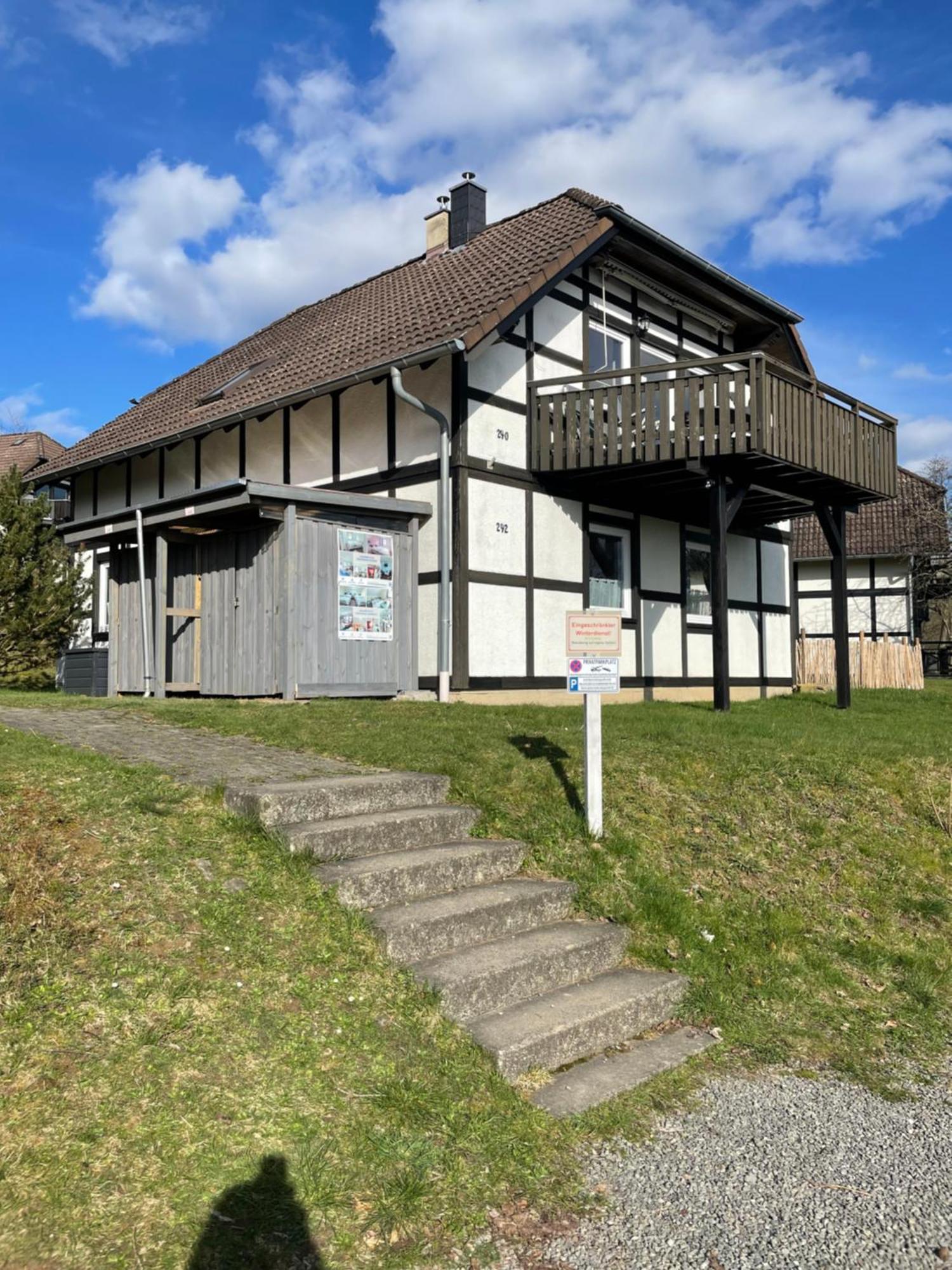 Kellerwald Apartman Frankenau Kültér fotó